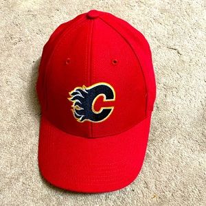Calgary Flames youth baseball cap